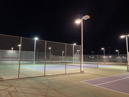 Highland High School pickleball courts