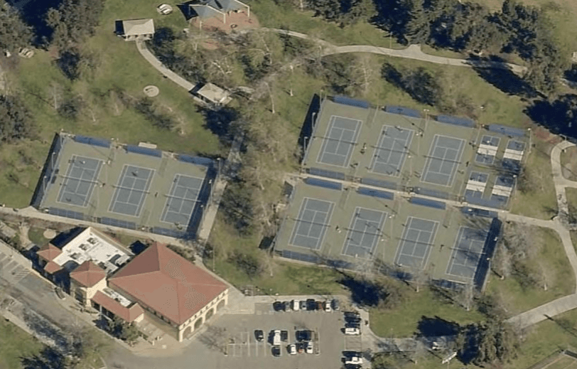 El Cariso Regional Park pickleball courts