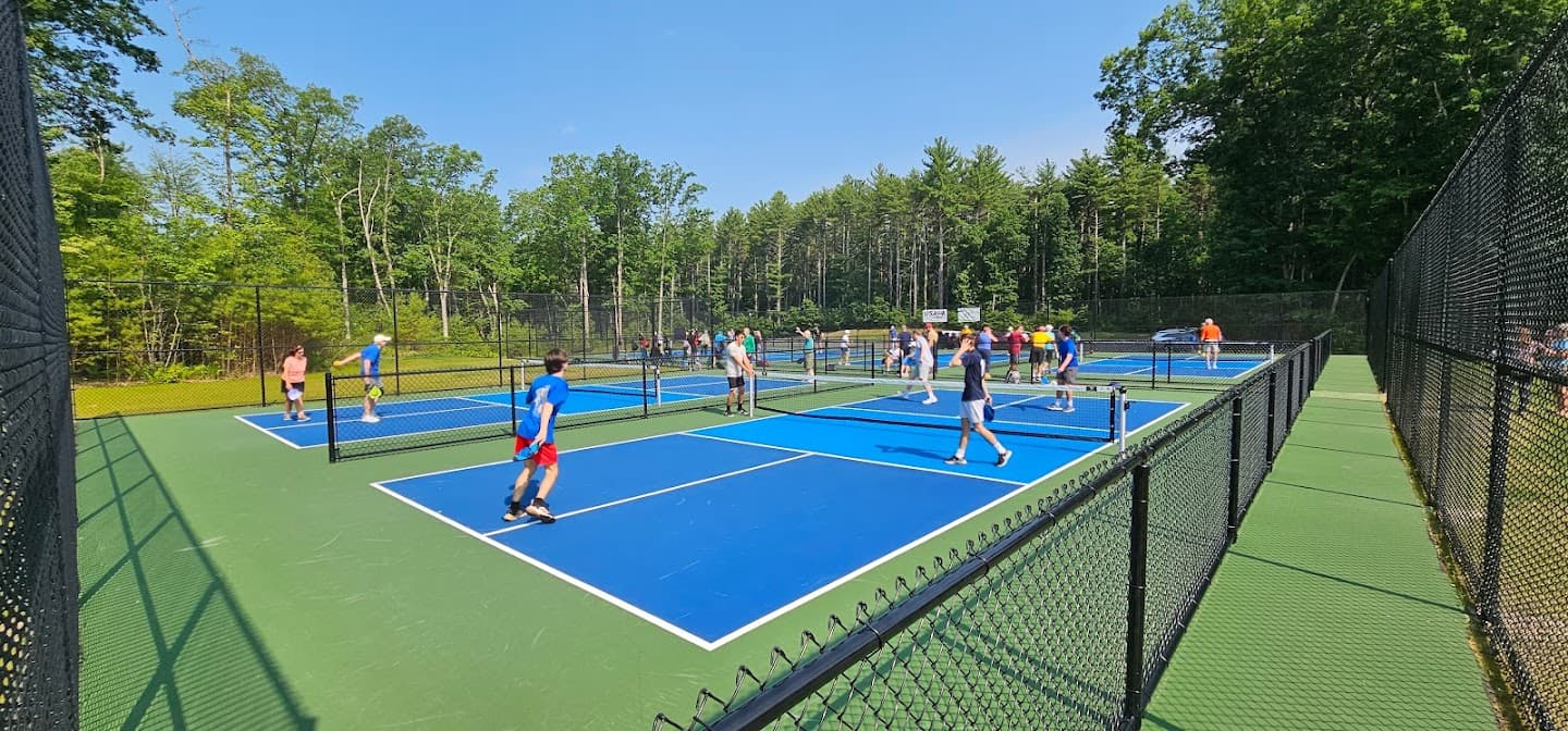Litchfield Sawmill Park pickleball courts