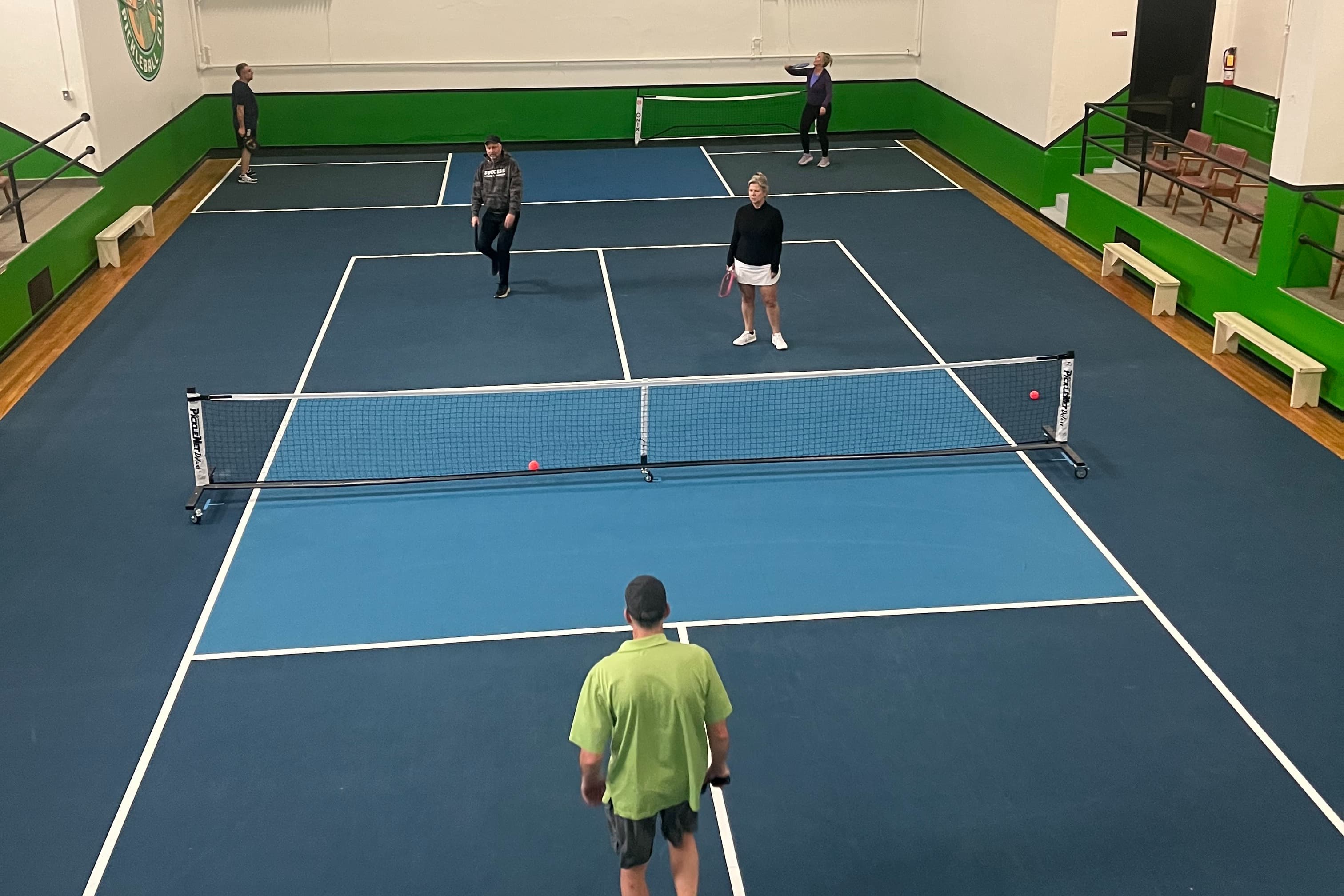 Saint Paul Pickleball Club pickleball courts