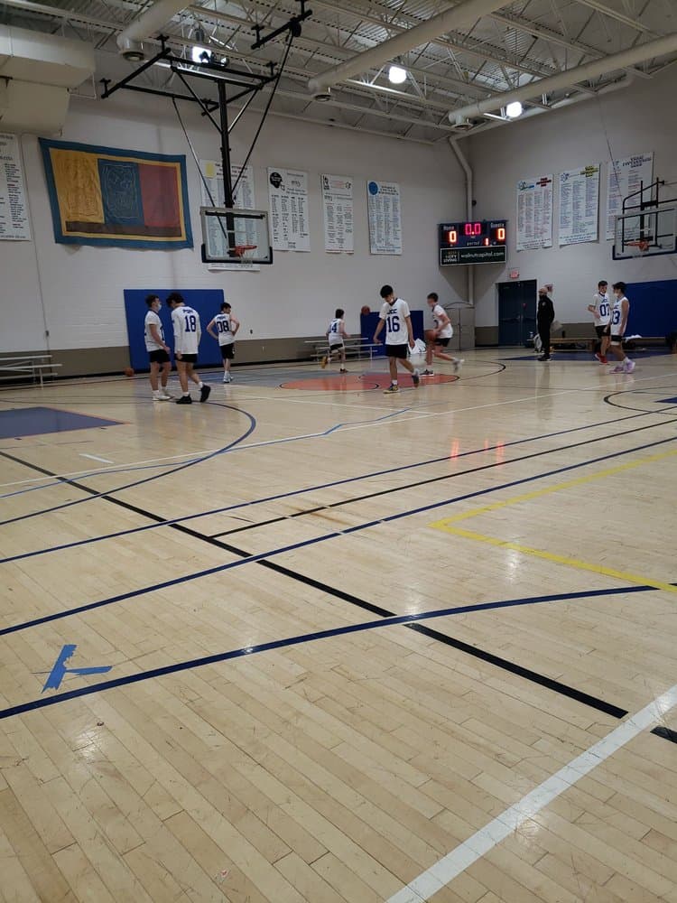 Jewish Community Center of Greater Pittsburgh pickleball courts