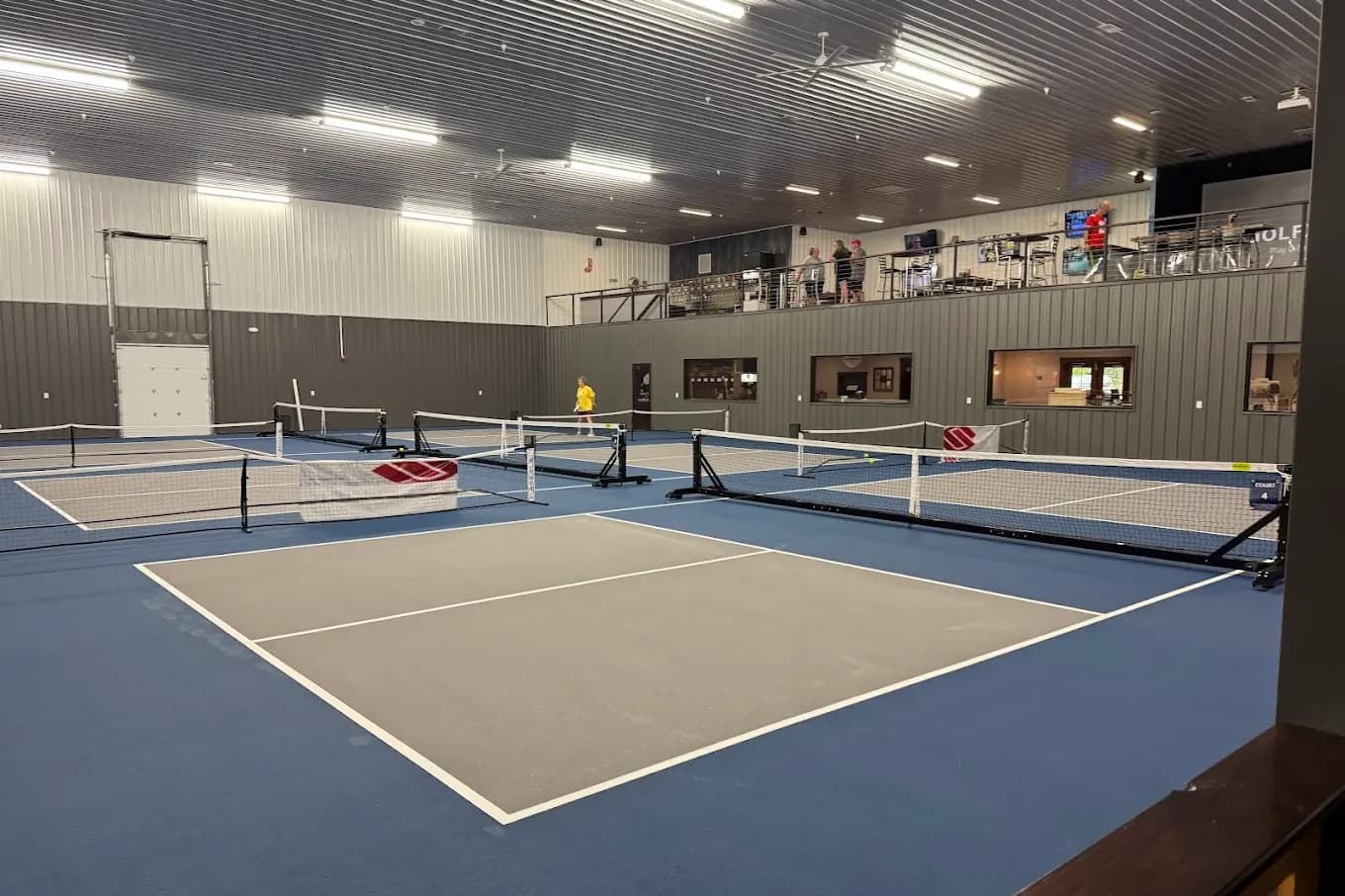 the BackYard a pickleball & social club pickleball courts