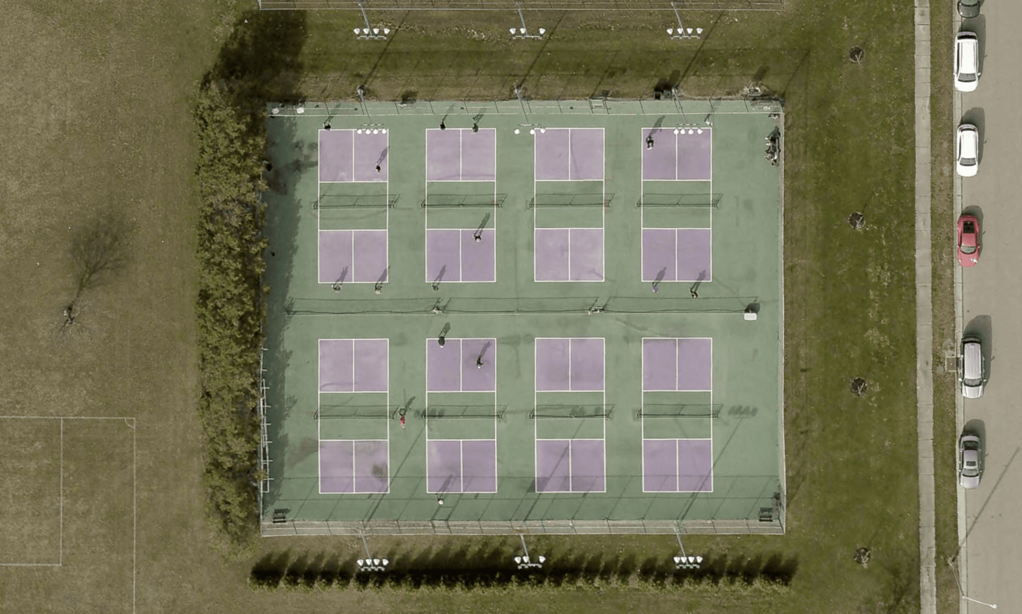 Vandalia Pickleball Courts pickleball courts