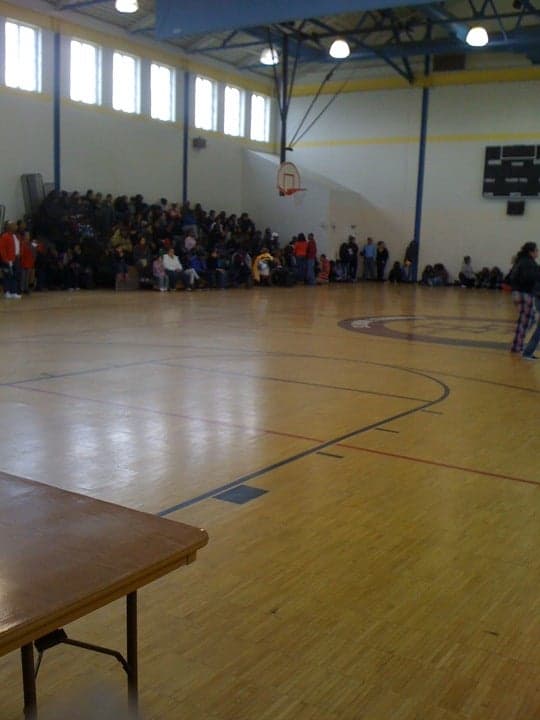 Emery Heights Community Center pickleball courts
