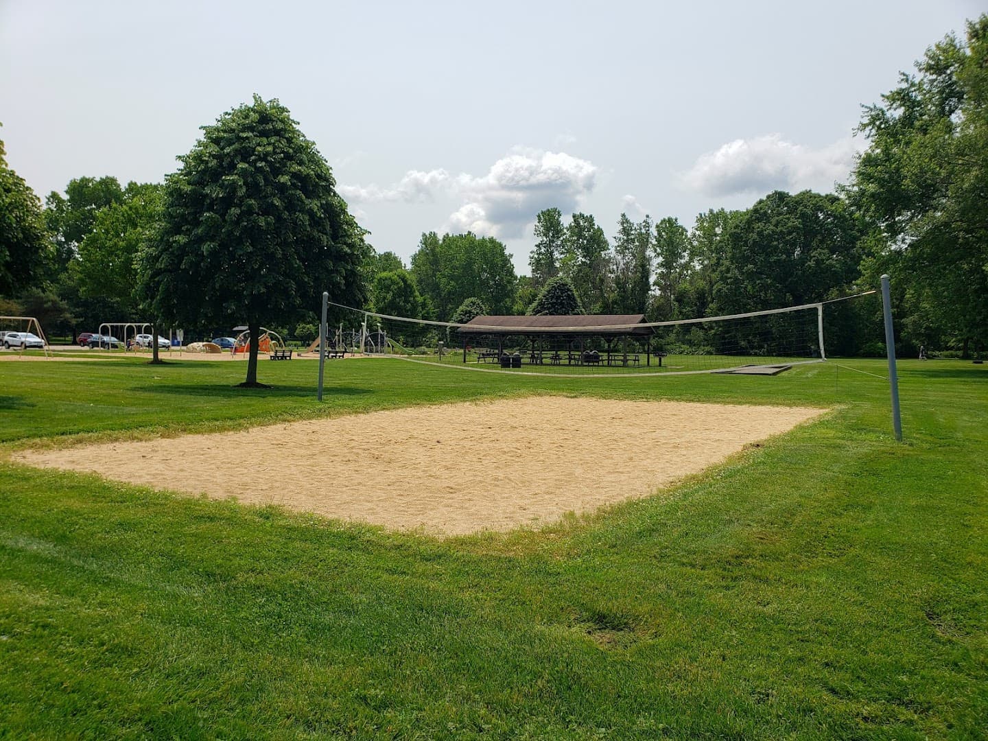 Alpine Park pickleball courts