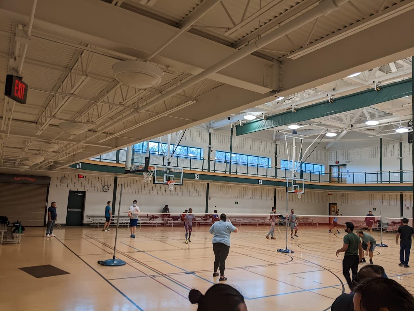 Hampton Community Center pickleball courts