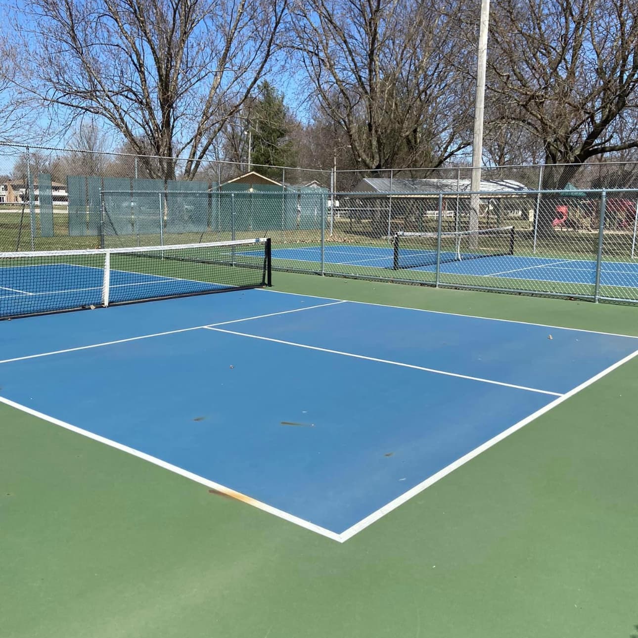 Belmond tennis/pickleball courts pickleball courts