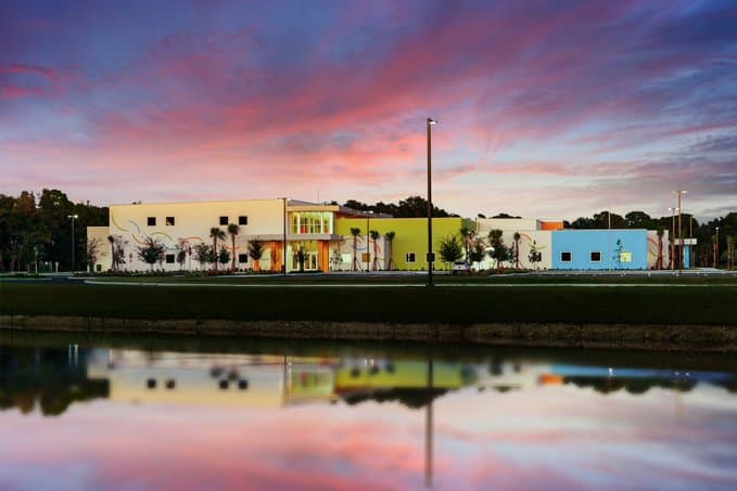 Centennial Park Recreation Center pickleball courts