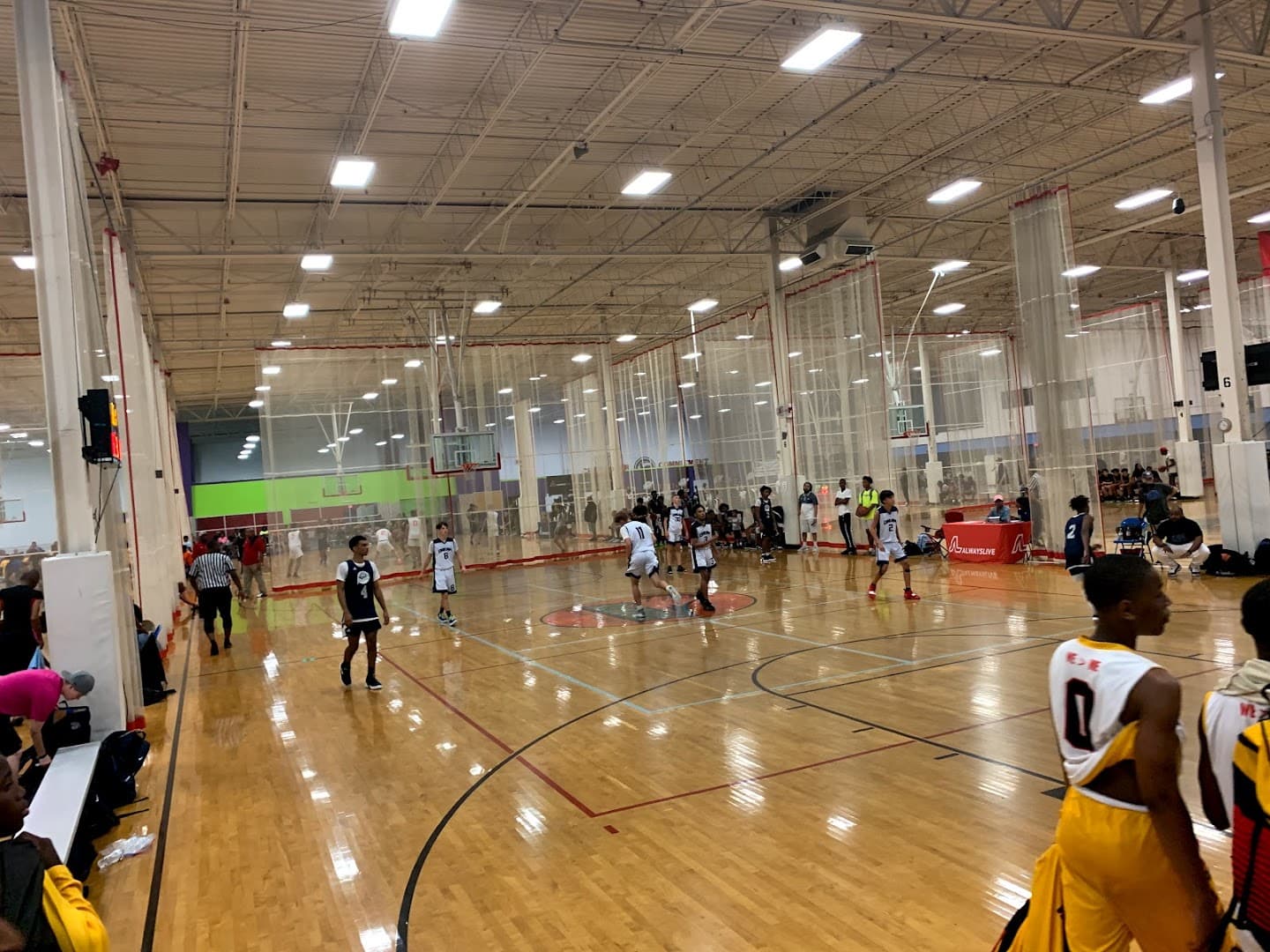 Greensboro Sportsplex pickleball courts