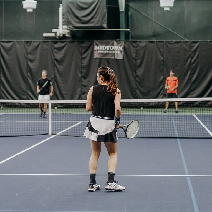 Midtown Willowbrook Athletic Club pickleball courts