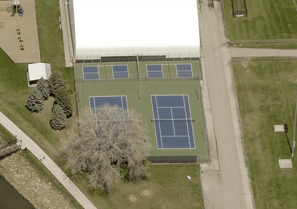 Thorne Rider Park - Sheridan Rec District pickleball courts