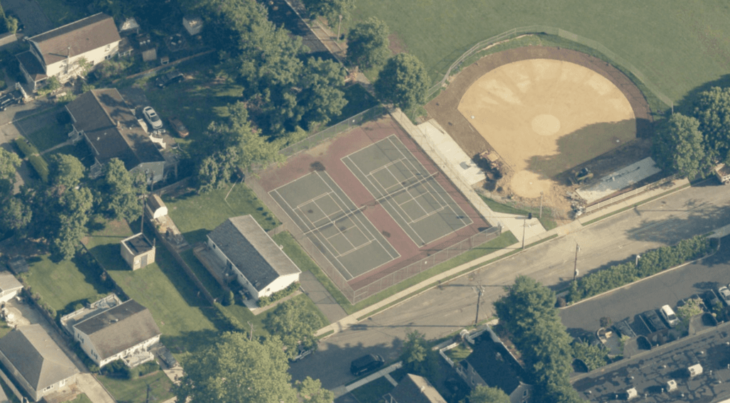 East Side Park pickleball courts