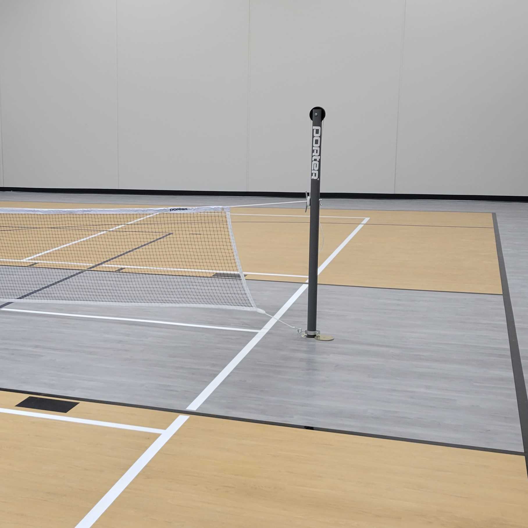 Waupun Community Center pickleball courts