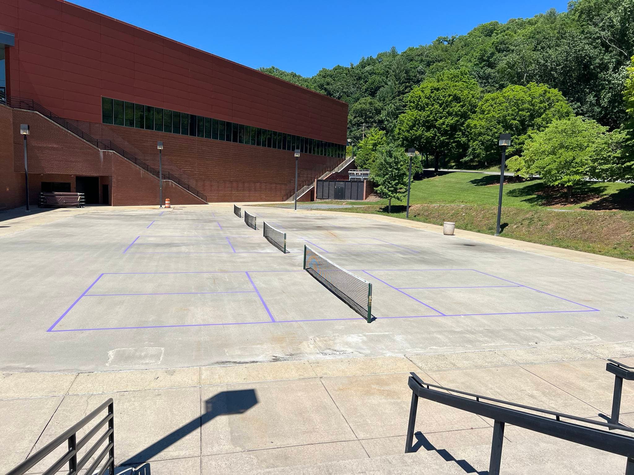 Liston B. Ramsey Regional Activity Center pickleball courts