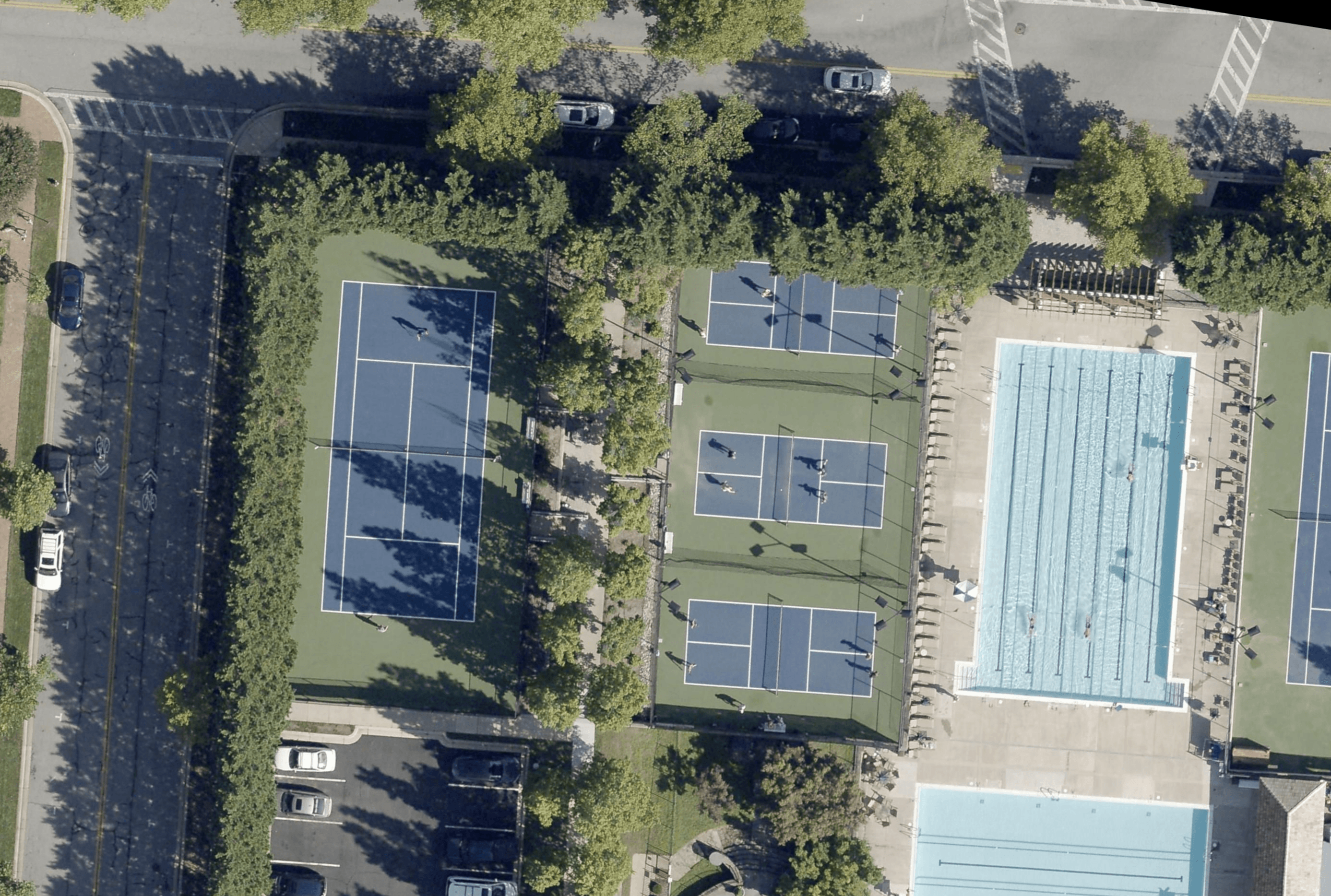 Kentlands Swim And Tennis Club pickleball courts
