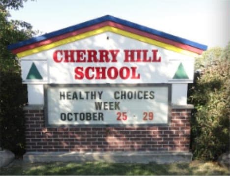 CherryHills School pickleball courts