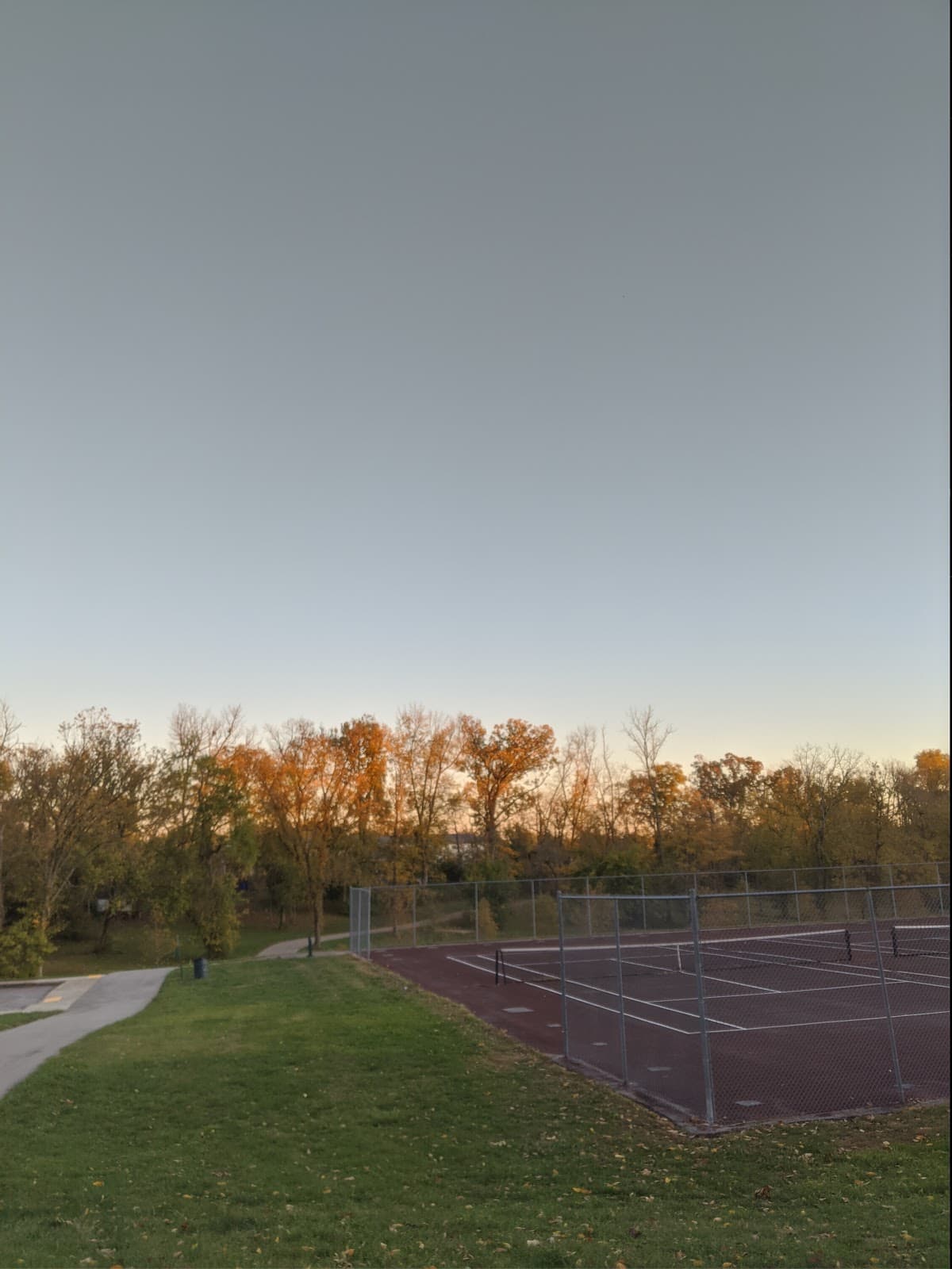 River Hill Park pickleball courts