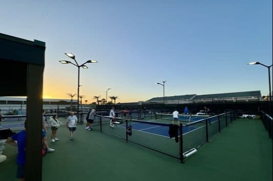 Club Westside pickleball courts