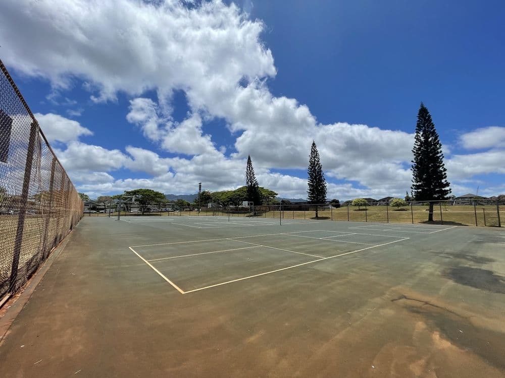 Waipiʻo Neighborhood Park pickleball courts