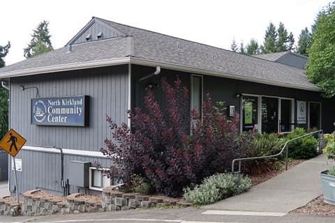 North Kirkland Community Center pickleball courts