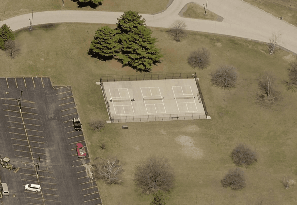Birchwood Park pickleball courts