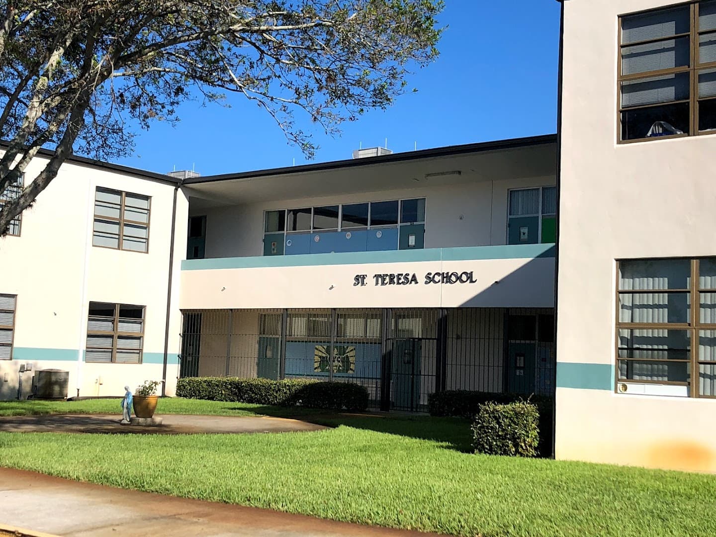 St Teresa Catholic School pickleball courts
