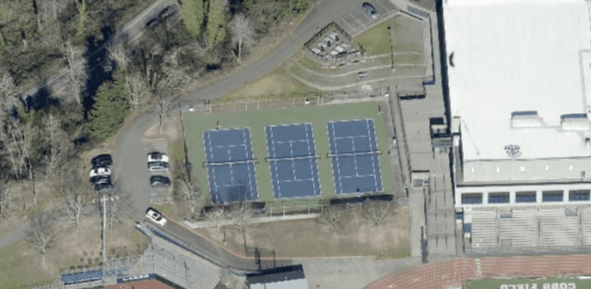 Lake Oswego Senior High School - North Courts pickleball courts