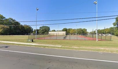 Rockmart City Tennis Courts pickleball courts