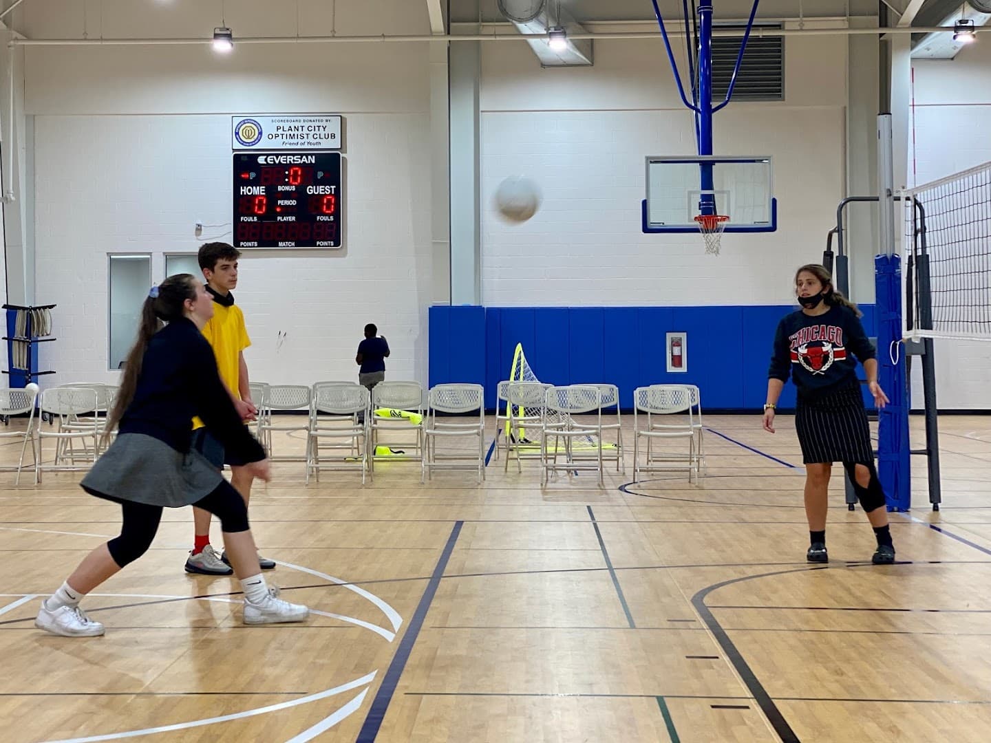 Sadye Gibbs Martin Community Center pickleball courts