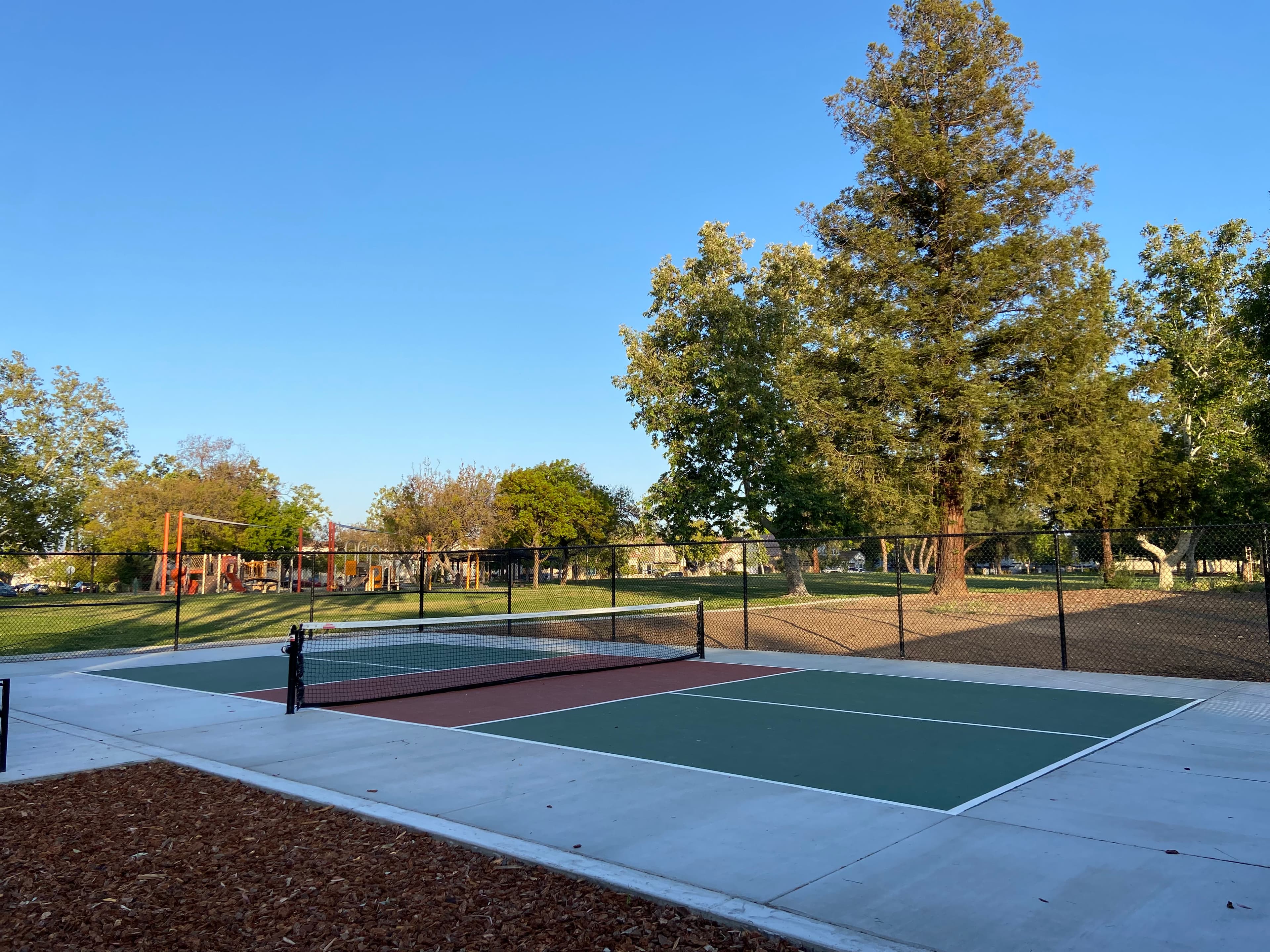 Branham Park pickleball courts
