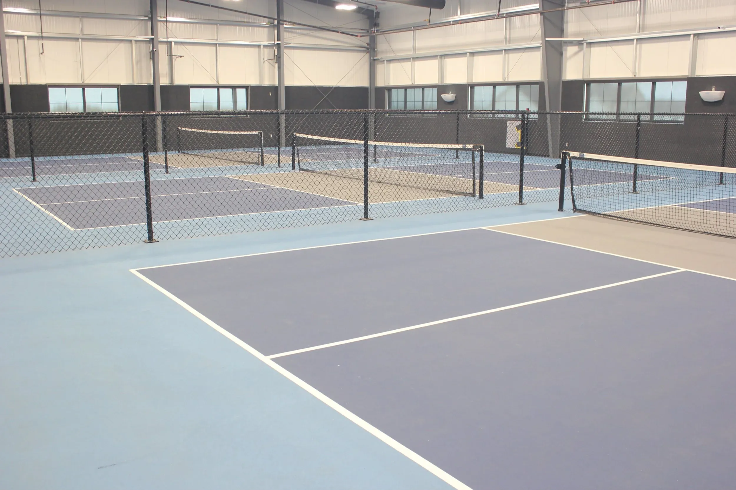 West Side Social pickleball courts