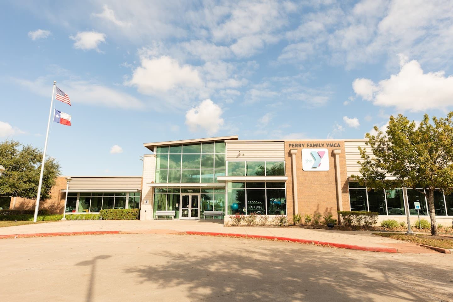 Perry Family YMCA pickleball courts