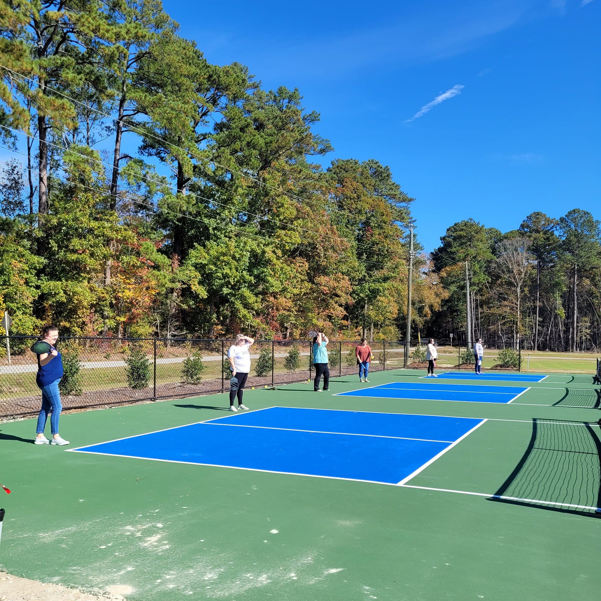 Beechwood Country Club pickleball courts