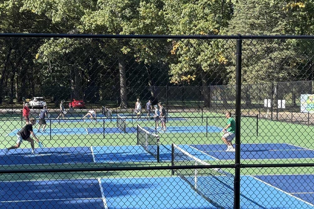 Woodland Park pickleball courts
