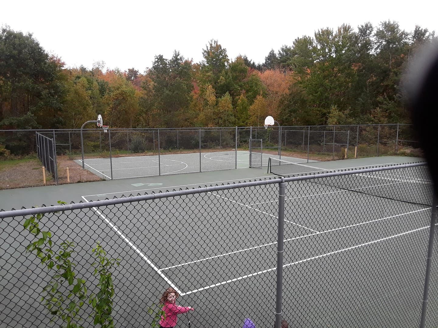 Clyde Goldthwaite Recreational Facility pickleball courts