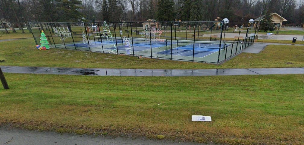 Clay Township Pickleball Courts pickleball courts