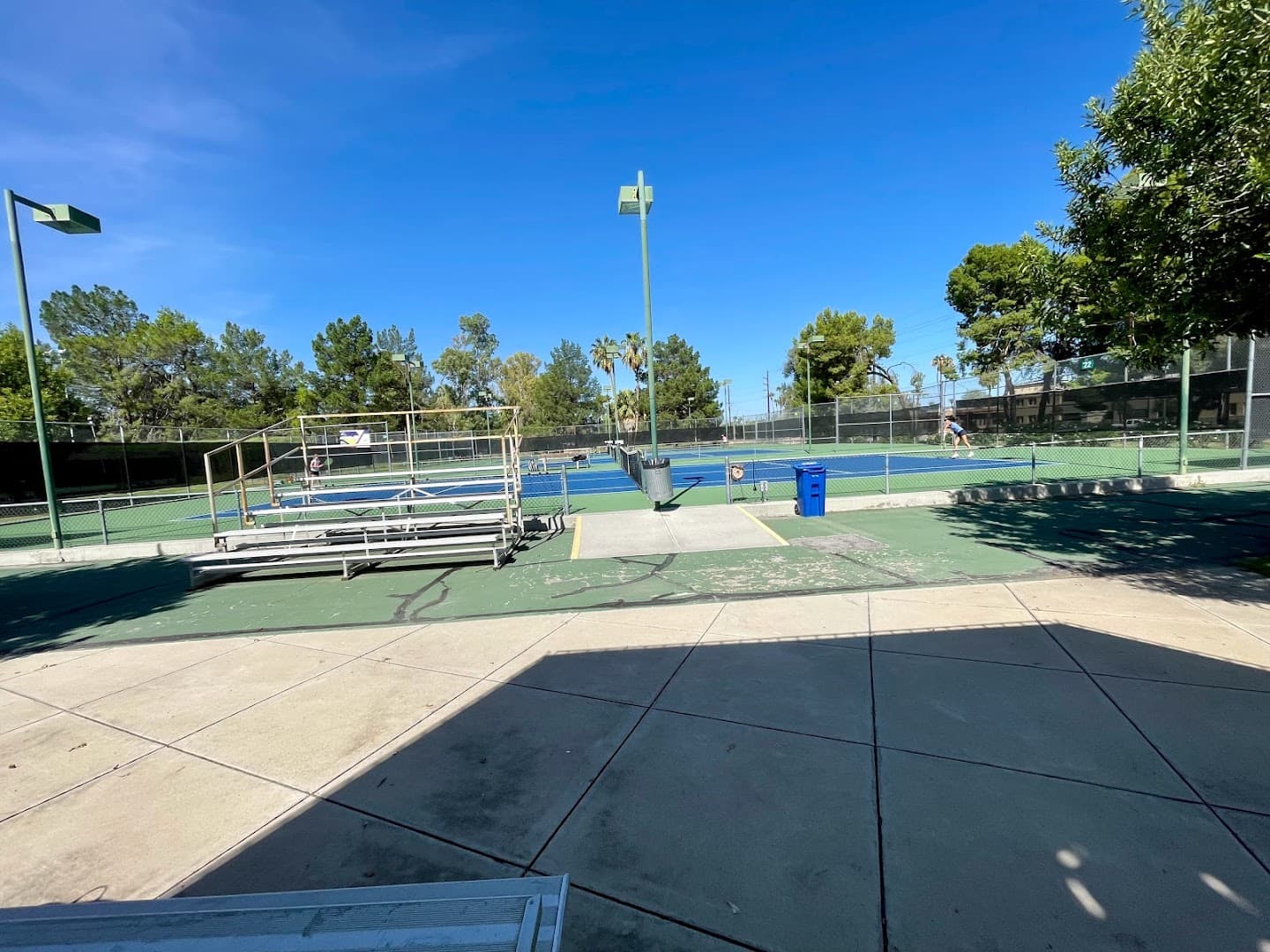 Reffkin Tennis Center pickleball courts