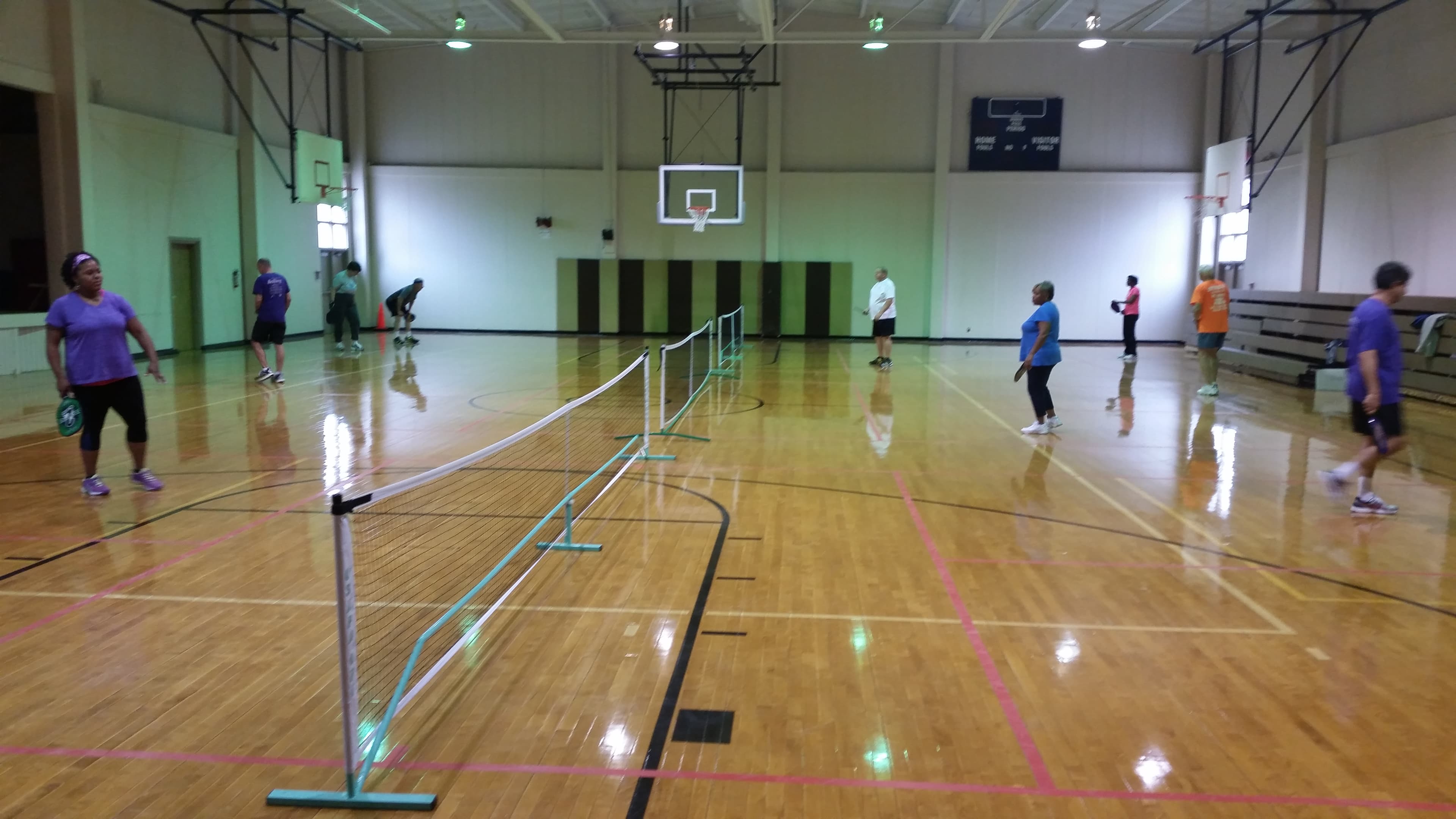 Oakview Recreation Center pickleball courts