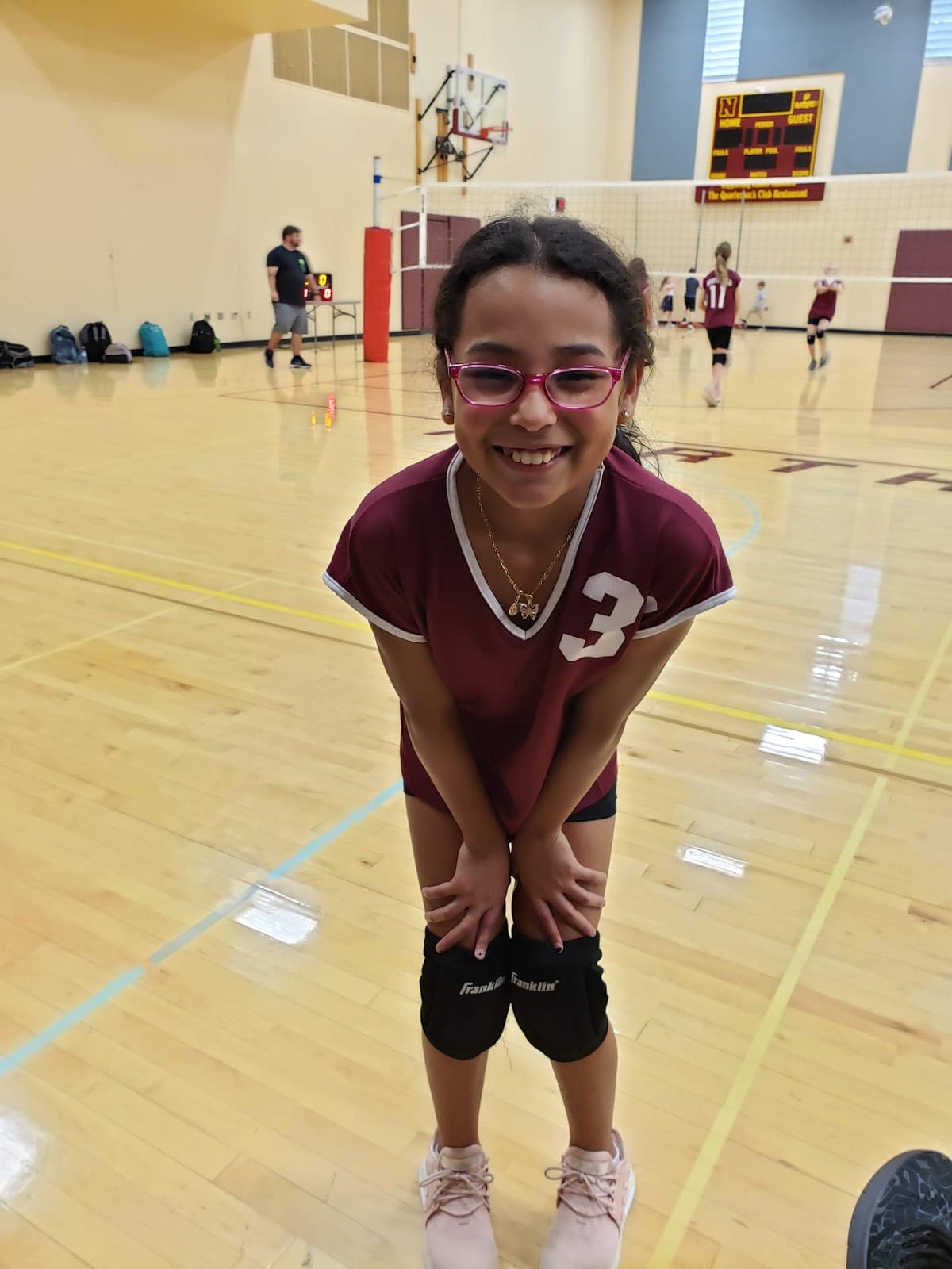 Northfield Middle School pickleball courts