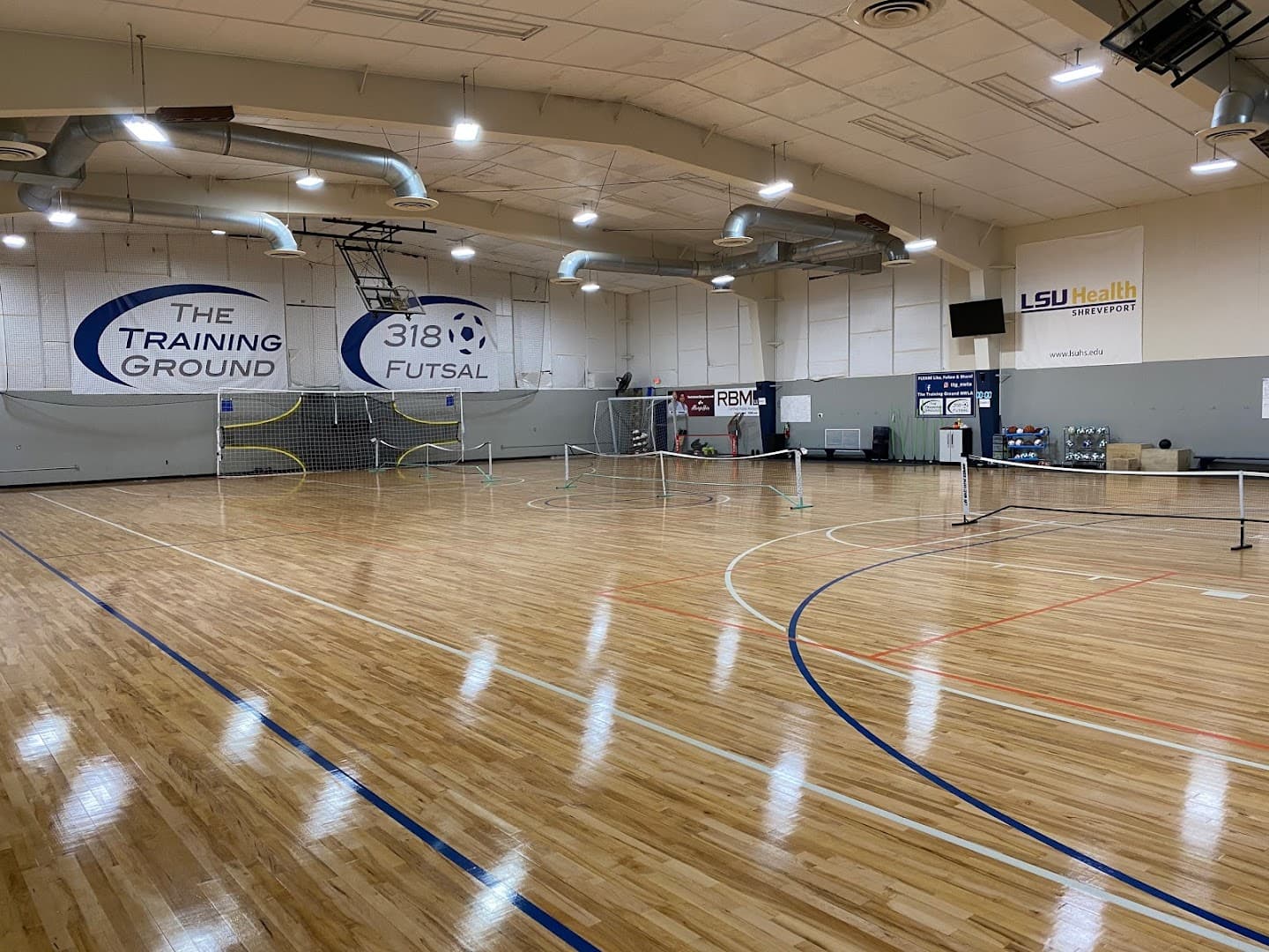 Youree Sports Complex pickleball courts
