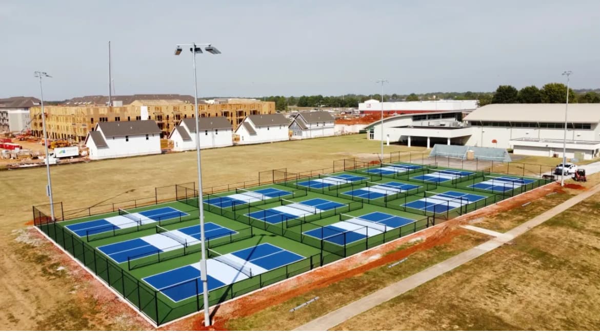 Town Madison Pickleball Courts pickleball courts