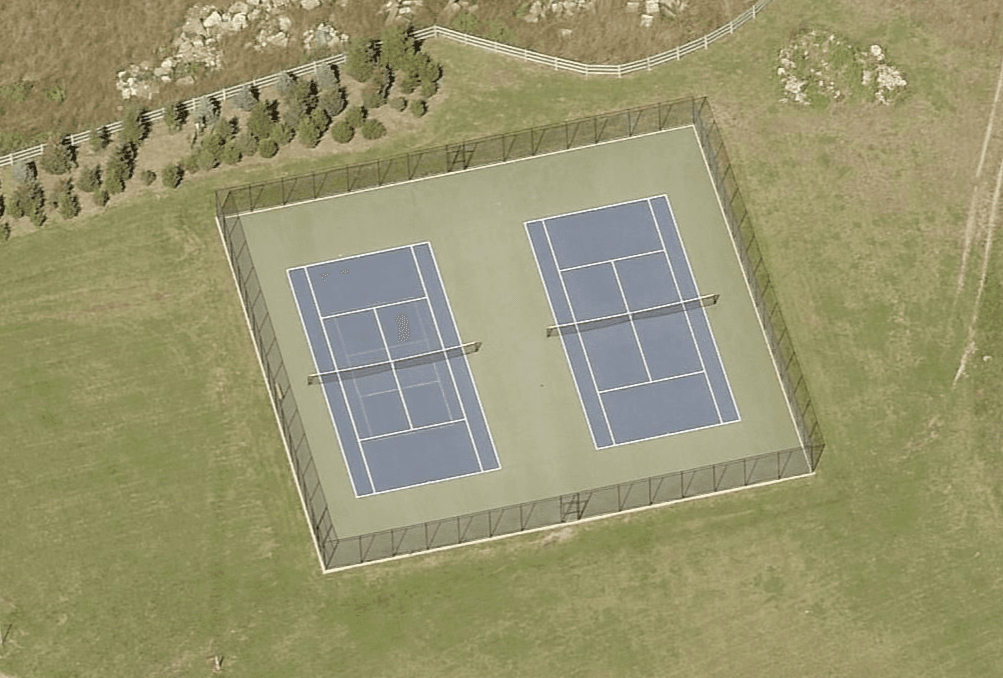Scofieldtown Park pickleball courts