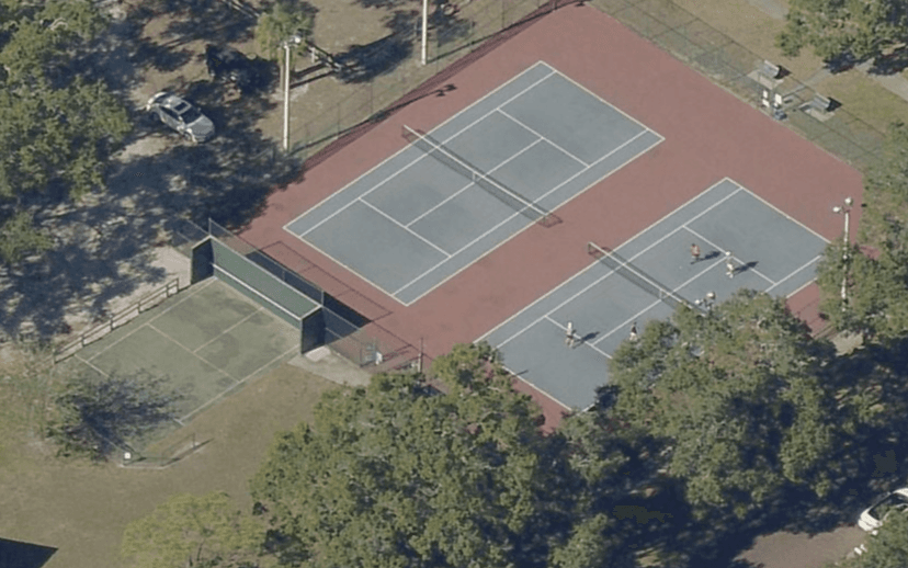 Gulfport Public pickleball courts