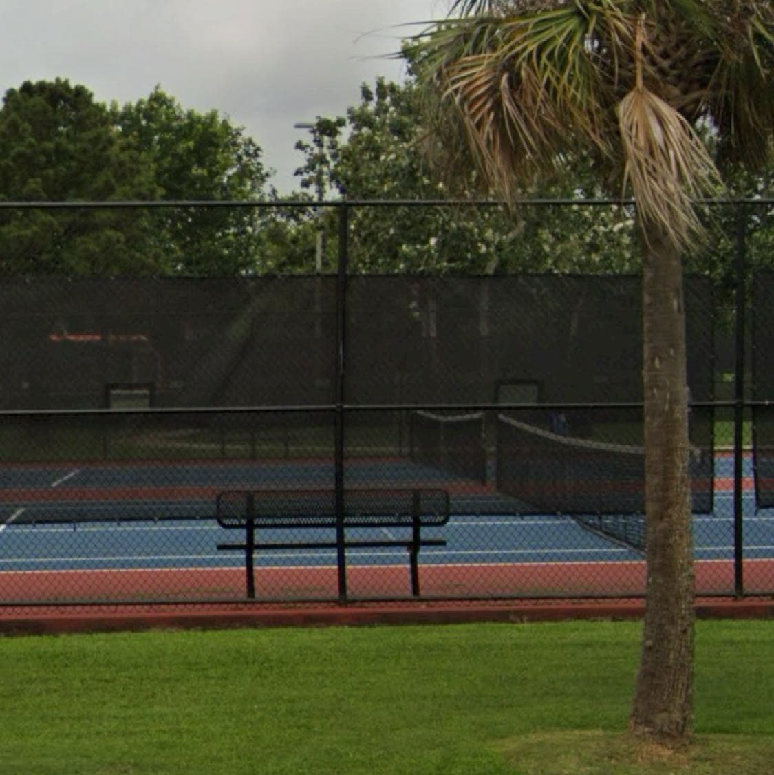 Texas Avenue Park pickleball courts