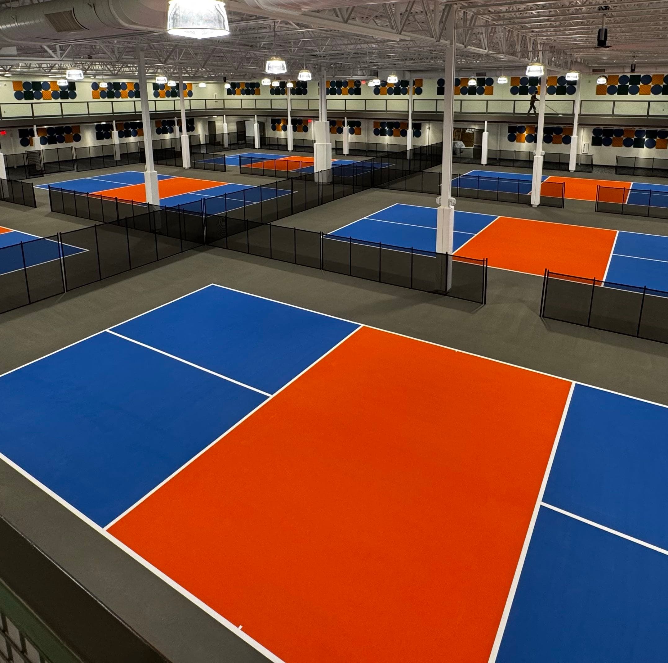 Holland Charter Township Community Center pickleball courts