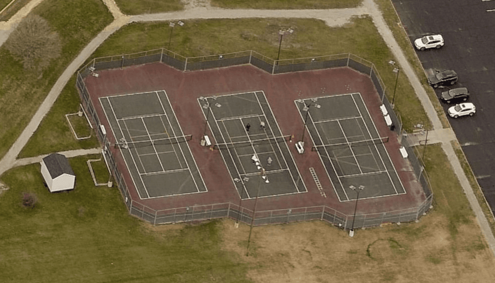 Collins Aerospace Recreation Center pickleball courts