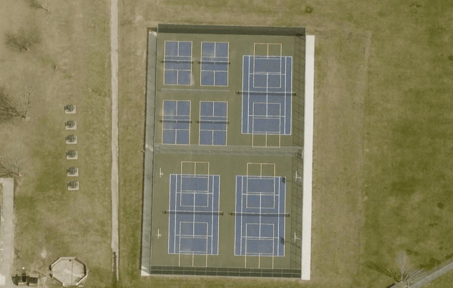 Meyer Middle School pickleball courts