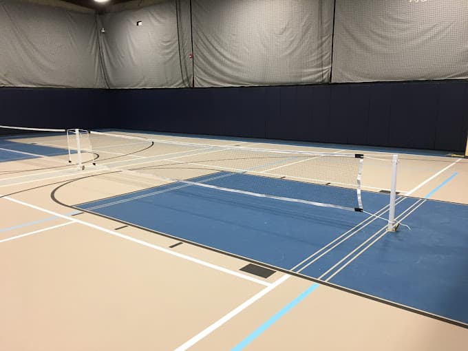 Franklin Recreation Department pickleball courts