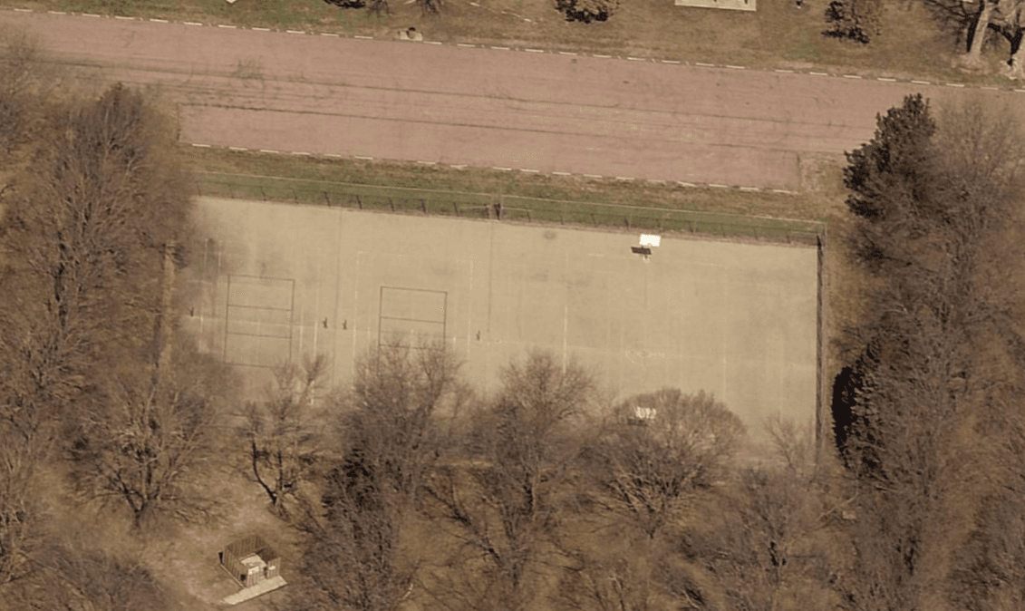 Pierson Ranch pickleball courts