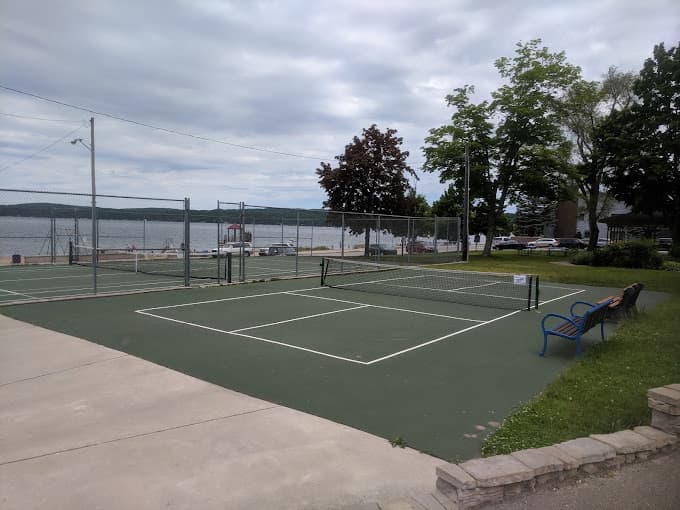 Beulah Village Park pickleball courts